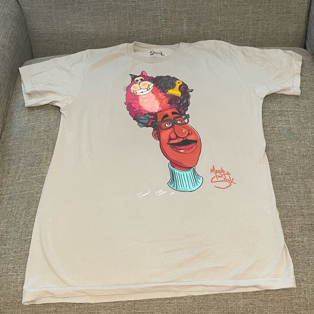 Disney/Pixar | “Joe & His Fro” Soul T-shirt | M